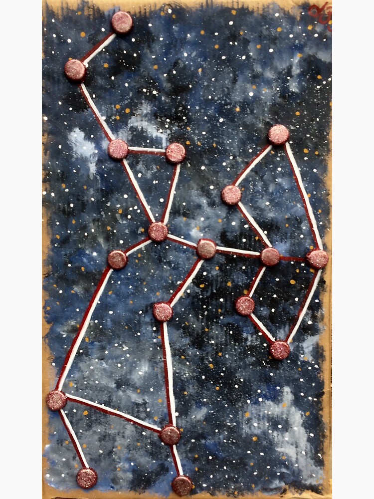 Constellation Sagittarius  by d33universe