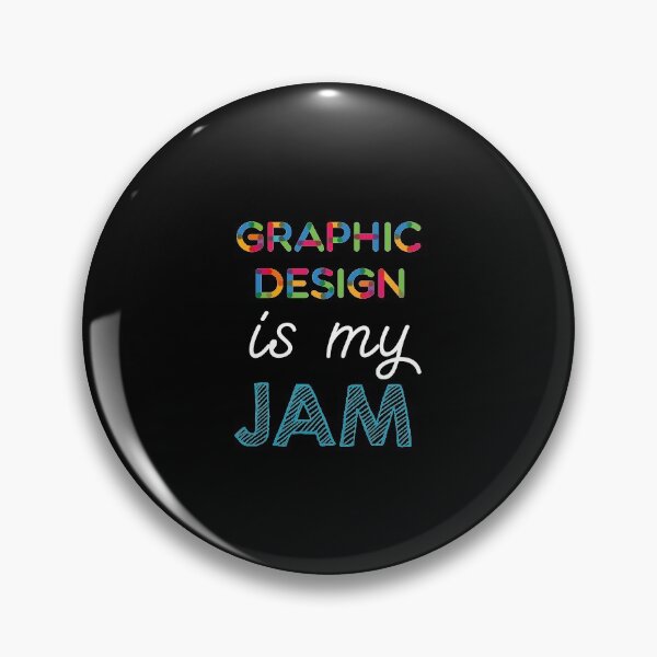 Aperçu de l'œuvre Le graphisme est ma confiture. Conception graphique drôle créée et vendue par Custom365.