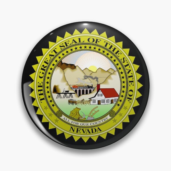Item preview, The Great Seal Of Nevada designed and sold by romeobravado.