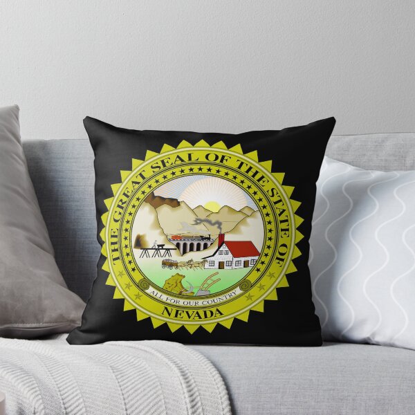 Item preview, The Great Seal Of Nevada designed and sold by romeobravado.