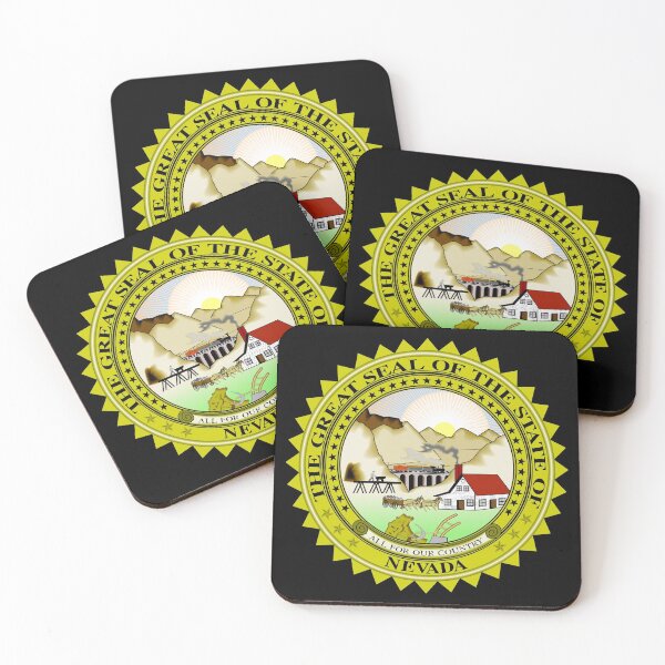 Item preview, The Great Seal Of Nevada designed and sold by romeobravado.