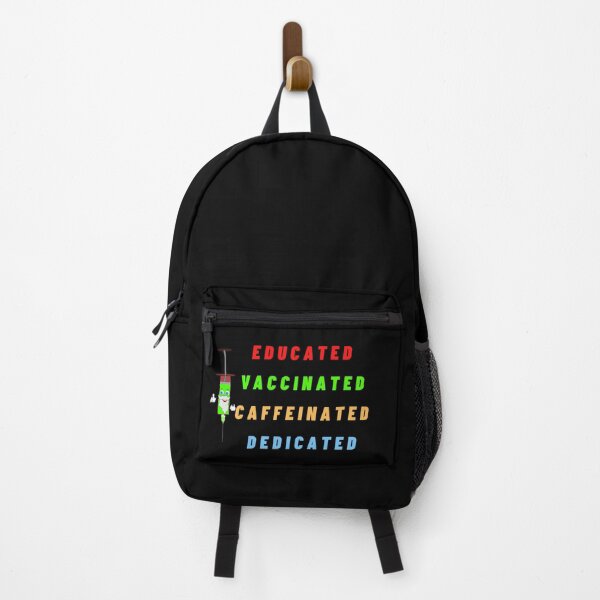 Item preview, Educated Vaccinated Caffeinated Dedicated designed and sold by Tawfiktyson.