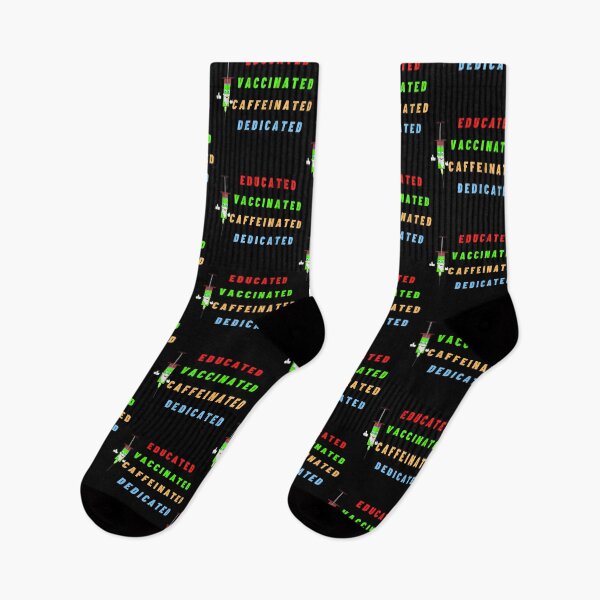 Item preview, Educated Vaccinated Caffeinated Dedicated designed and sold by Tawfiktyson.