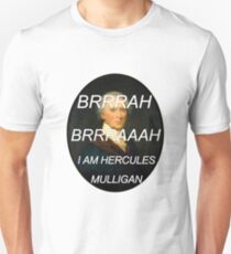 Hercules Mulligan Hamilton Musical Unisex T-Shirt