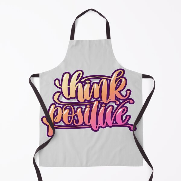 Item preview, Think Positive Text Quote designed and sold by Artcraft-Ink.