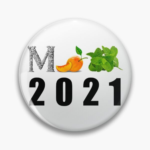 Item preview, Funny M Peach Mint Impeachment 2021 Political Death Design  designed and sold by Cute Designs Shop.