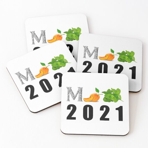 Item preview, Funny M Peach Mint Impeachment 2021 Political Death Design  designed and sold by Cute Designs Shop.