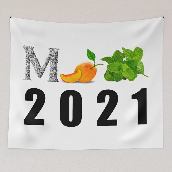 Item preview, Funny M Peach Mint Impeachment 2021 Political Death Design  designed and sold by Cute Designs Shop.