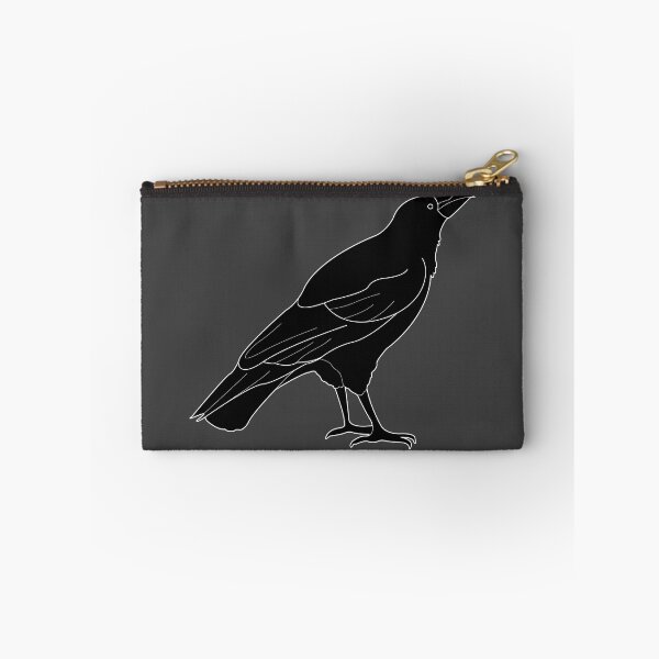 Item preview, minimalist crow  designed and sold by diceboy.