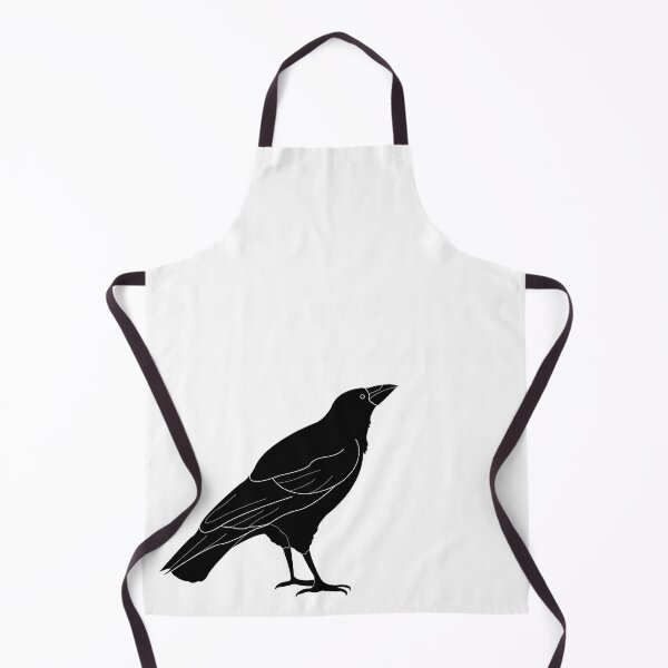 Item preview, minimalist crow designed and sold by diceboy.