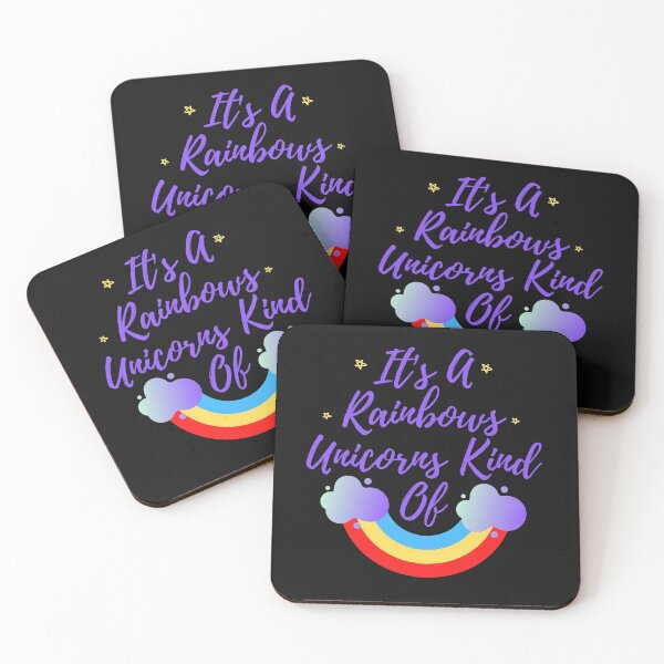 Item preview,  It's A Rainbows Unicorns kind of - Dadicorn Gift For Dad Mom -ALL designed and sold by oldiesdays  ★★★★★.