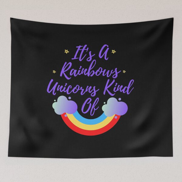 Item preview, It's A Rainbows Unicorns kind of - Dadicorn Gift For Dad Mom -ALL designed and sold by oldiesdays ★★★★★.