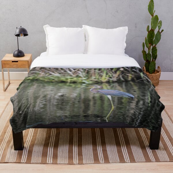 Item preview, Garza esperando pacientemente  designed and sold by KbytesOfJax Outdoor and Nature.