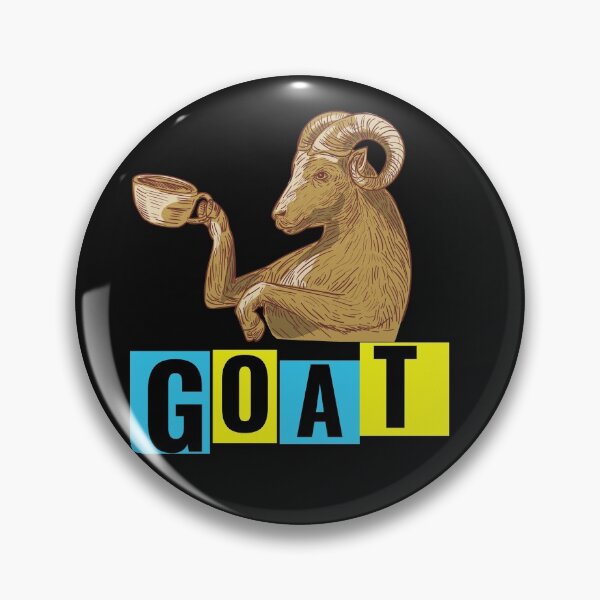 Item preview, GOAT, GREATEST OF ALL TIME designed and sold by Shop Wizard17.