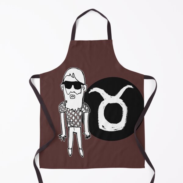 Item preview, Taurus Zodiac Man, Guy or Boy Taurus designed and sold by badlydrawnbabe.