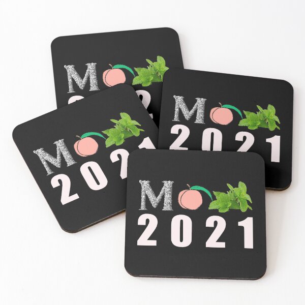 Item preview, Funny M Peach Mint Impeachment 2021 Political Death Design  designed and sold by Cute Designs Shop.
