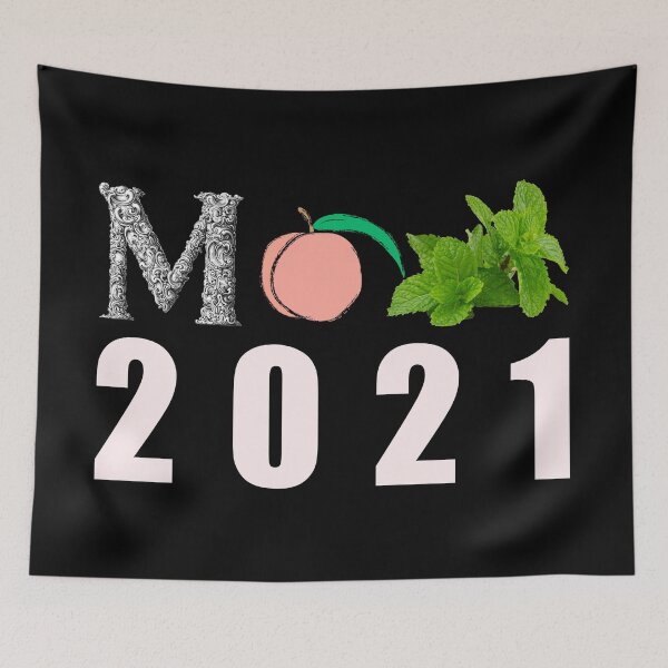 Item preview, Funny M Peach Mint Impeachment 2021 Political Death Design  designed and sold by Cute Designs Shop.
