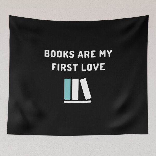 Item preview, Books Are My First Love Classic T-shirt designed and sold by CornerStore007.