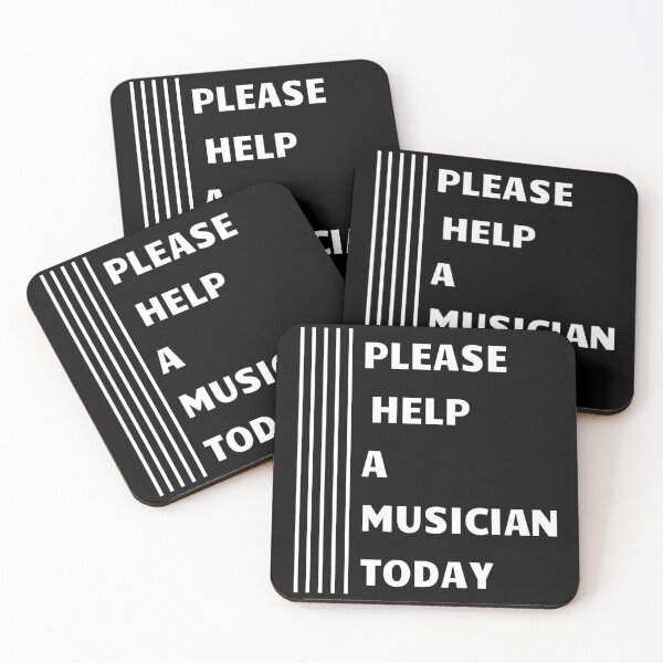 Item preview, Please a Help a Musician designed and sold by porfysoundtrack.