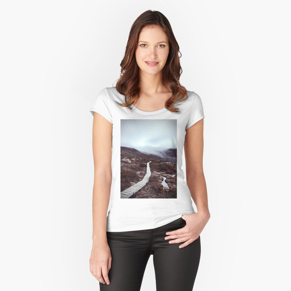 Item preview, Fitted Scoop T-Shirt designed and sold by JayCougar.