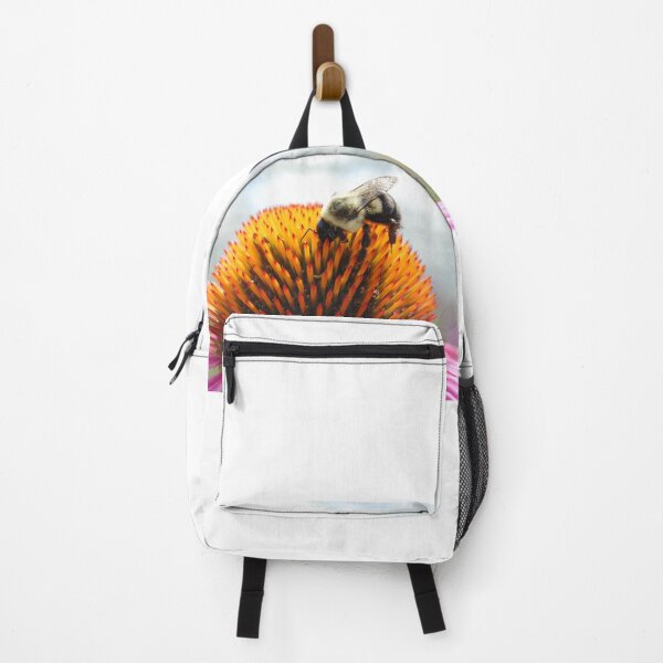 Item preview, Bumblebee on flower nature photography designed and sold by pieces2treasure.