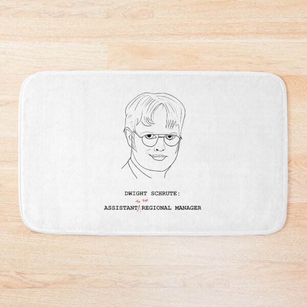 Item preview, Dwight Schrute Assistant to the Regional Manager designed and sold by jkdigitalart.