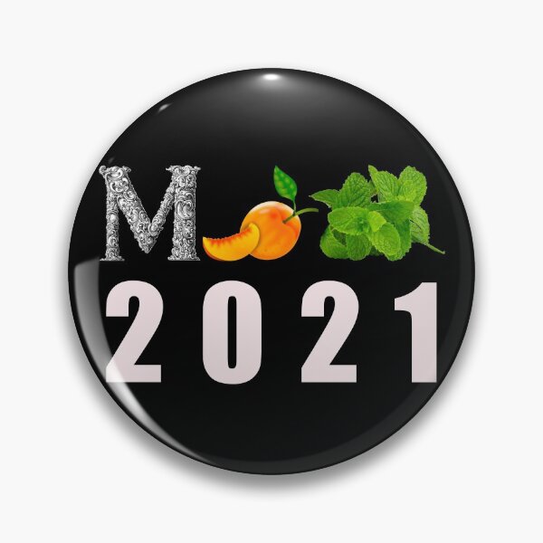 Item preview, Funny M Peach Mint Impeachment 2021 Political Death Design  designed and sold by Cute Designs Shop.
