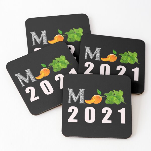 Item preview, Funny M Peach Mint Impeachment 2021 Political Death Design  designed and sold by Cute Designs Shop.