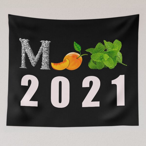 Item preview, Funny M Peach Mint Impeachment 2021 Political Death Design  designed and sold by Cute Designs Shop.