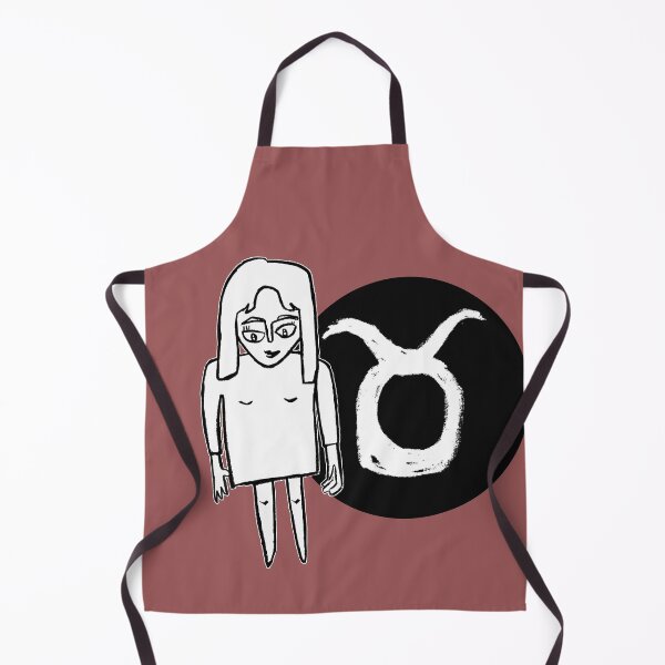 Item preview, Taurus Zodiac Woman, Taurus Girl, Taurus star sign designed and sold by badlydrawnbabe.