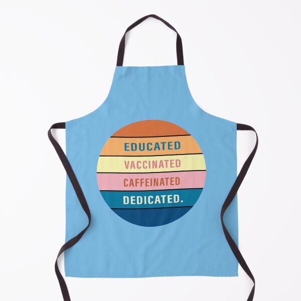 Item preview, Educated Vaccinated Caffeinated Dedicated designed and sold by prodesign2021.