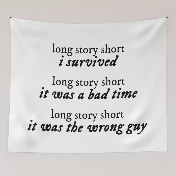 Item preview, Sticker pack: Long story short designed and sold by maitenac.