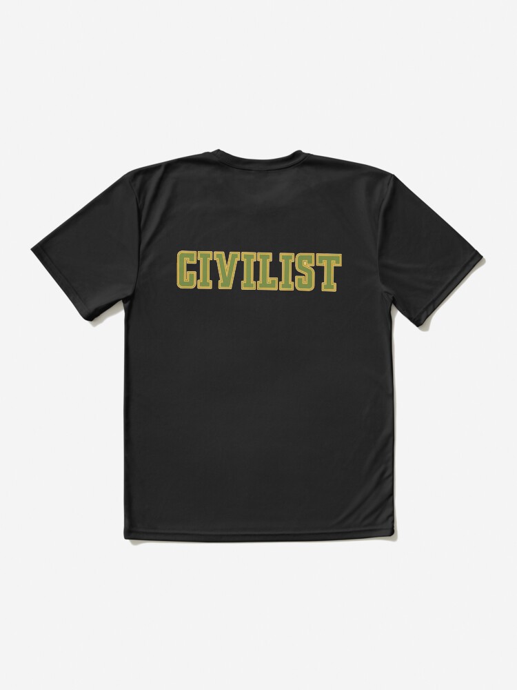 【CIVILIST】 News Tee [Black] CATEGORY CIVILIST | CANOLA SKATESHOP