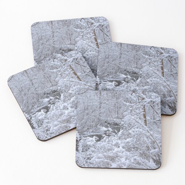 Item preview, Linear Park Snow designed and sold by typhonphoto.
