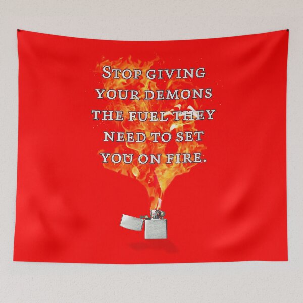 Item preview, Fuel For The Fire designed and sold by Jarrod Vandenberg.