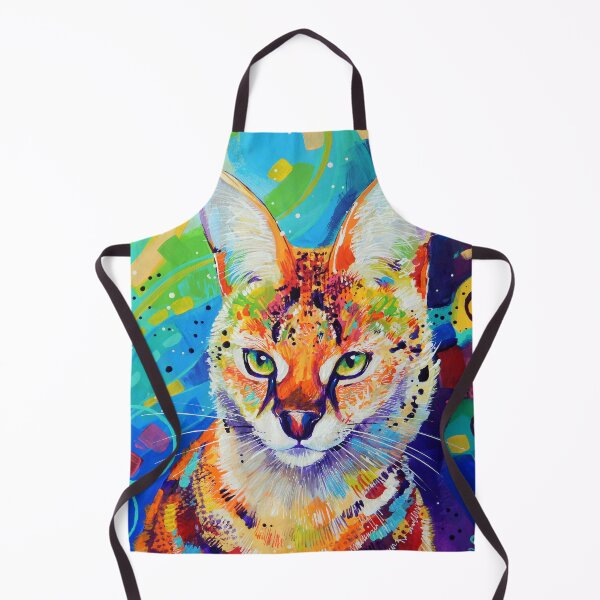 Item preview, Serval designed and sold by Sandra Trubin.