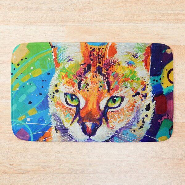 Item preview, Serval designed and sold by Sandra Trubin.
