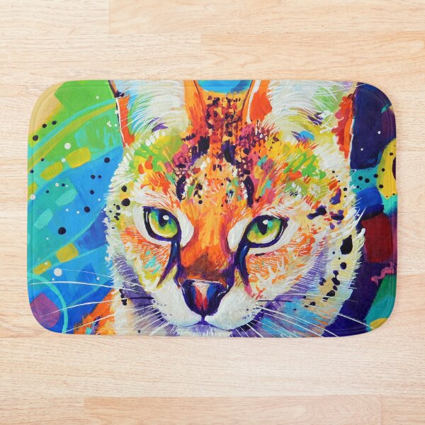 Item preview, Serval designed and sold by Sandra Trubin.