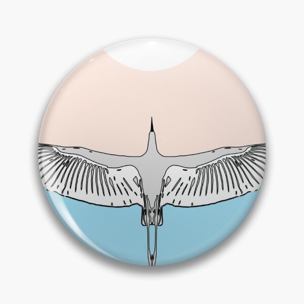 Item preview, Herron Flying Over Water designed and sold by faithkathleen.
