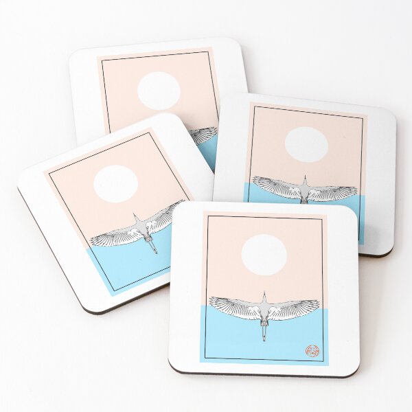 Item preview, Herron Flying Over Water designed and sold by faithkathleen.