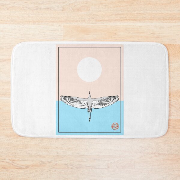 Item preview, Herron Flying Over Water designed and sold by faithkathleen.