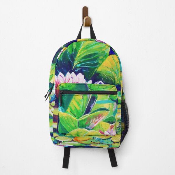 Item preview, Waterlily Pond designed and sold by Sandra Trubin.