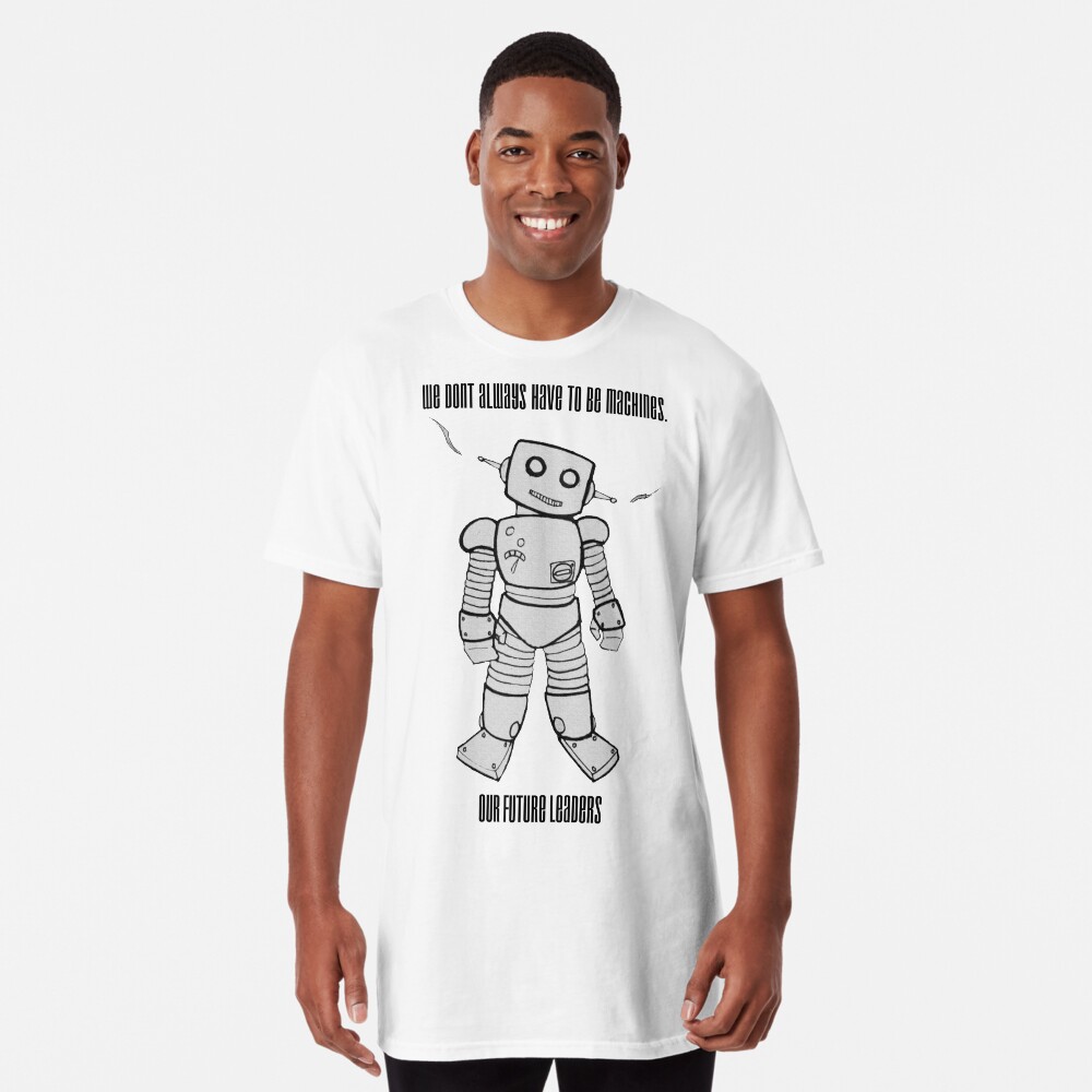 Item preview, Long T-Shirt designed and sold by ourfutureleadrs.