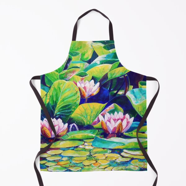 Item preview, Waterlily Pond designed and sold by Sandra Trubin.
