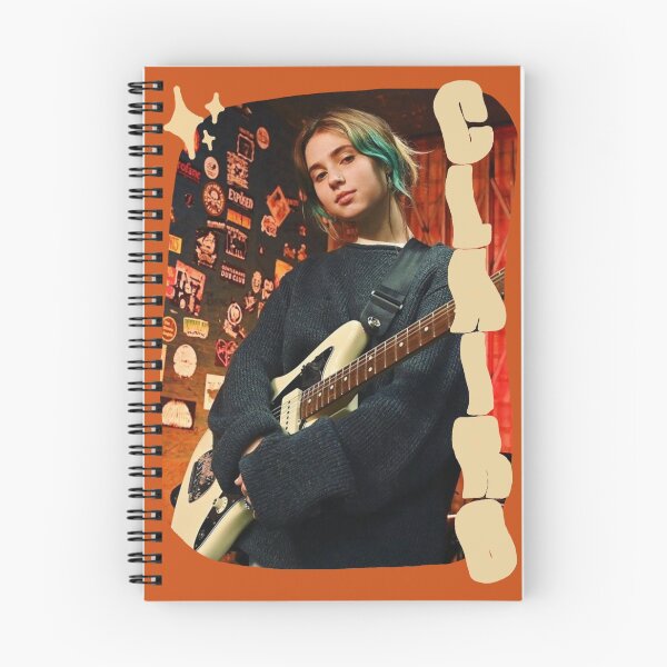 Item preview, Clairo poster (red) designed and sold by supastar800.