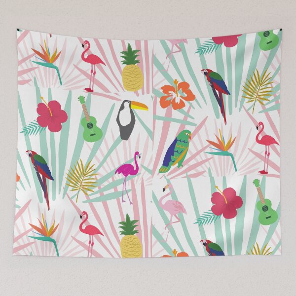 Item preview, tropical pattern designed and sold by Fotinired21.