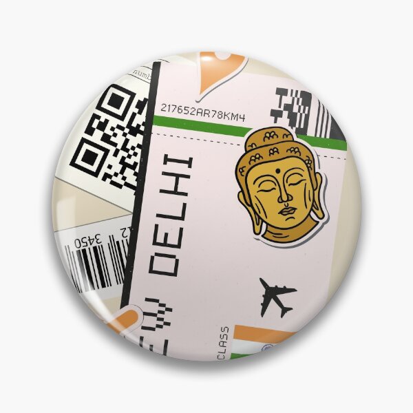 Item preview,  Boarding pass New Delhi designed and sold by Freeshstyle.