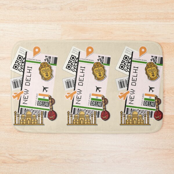 Item preview,  Boarding pass New Delhi designed and sold by Freeshstyle.