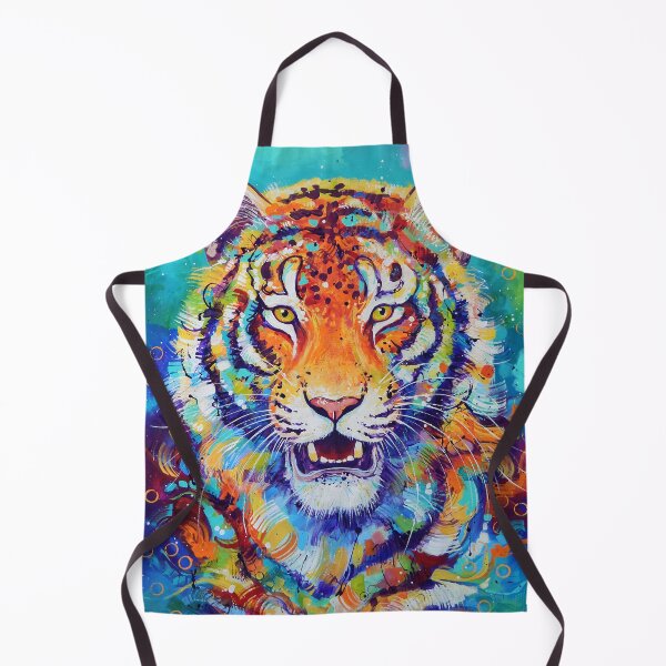 Item preview, Tiger in Style designed and sold by Sandra Trubin.