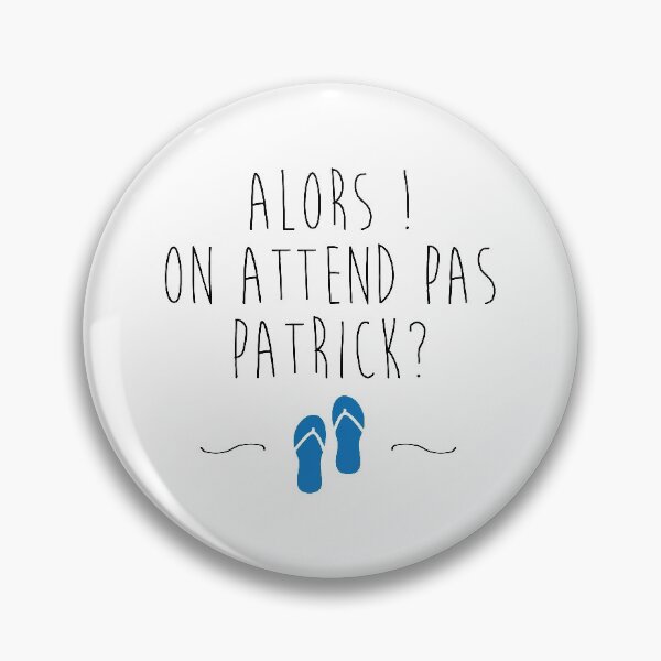 Item preview, We don't wait for Patrick designed and sold by TshirtCulte.